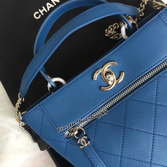 CHANEL女包 S0577# 2019夏季新款 chanel水桶包 chanel手提購物袋 香奈兒肩背包 djc1759